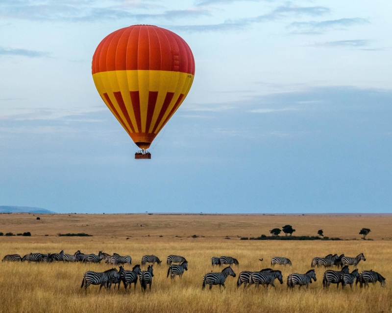 Reserva Nacional Masai Mara