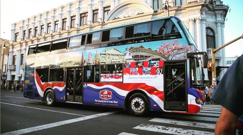 San-Jose VIP-City-Bus-Costa Rica
