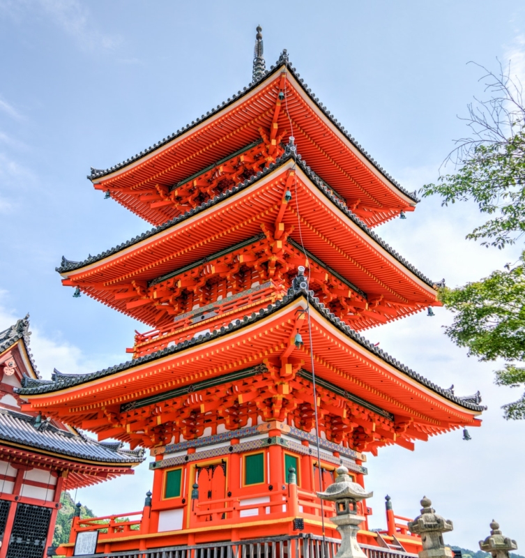 Templo-Naranja-Japon